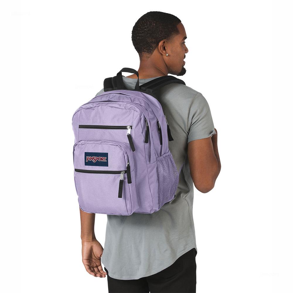 Sac à Dos Ordinateur JanSport BIG STUDENT Violette | NNC-70554569